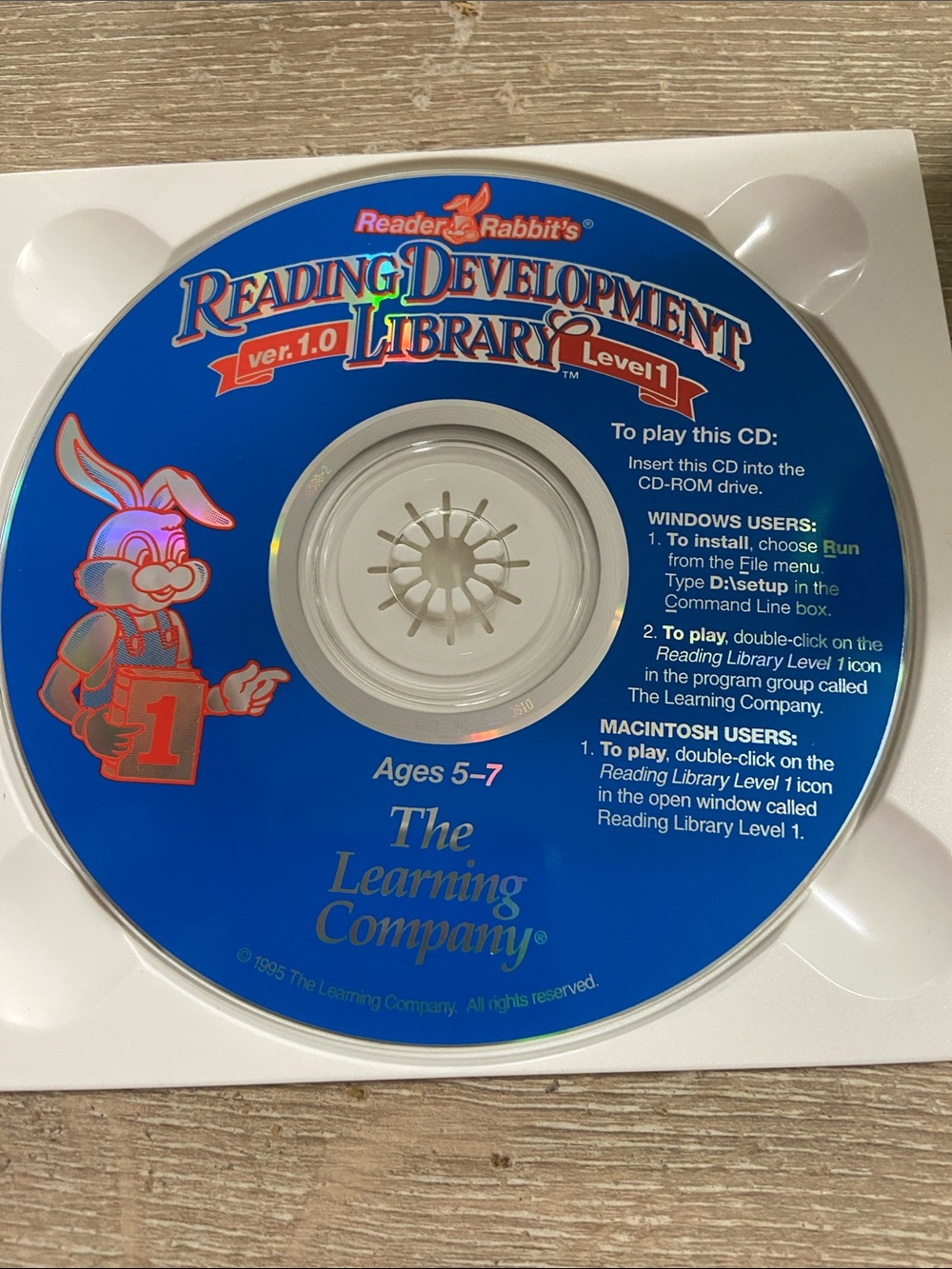 Reader Rabbits Reading Development Library 1 PC - Picture 2 of 2
